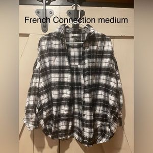 French Connection Flannel Shirt